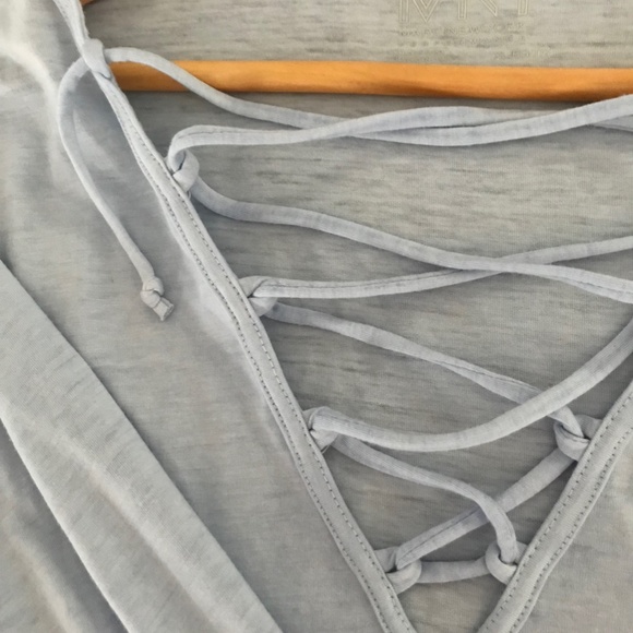 Baby blue shirt, Never worn. FREE mystery gift with EVERY purchase! - Picture 4 of 6